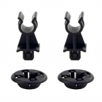 Kapoti kapoti tugi tootevarda klambri kinnitusklambrite komplekt Nissan Qashqai Dualis J10 Navara D40 Pathfinder R51 jaoks 2 Set