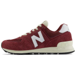 New Balance 574 Klassikaline Crimson Unisex Tossud Punane Valge Angora U574RBK 37.5 beige