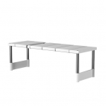 Valamu organiseerija laiendatav raskeveokite metallist riiul, tugev kandev&otilde;imega &uuml;he-/kahekihiline sisset&otilde;mmatav vannituba Single Layer