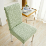 Paksest kangast tooli kate Jacquard istmekate Big Elasticity toolikaitse tooli kate s&ouml;&ouml;gitoa pulmakontori banketi jaoks Universal