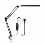 Kokkupandav pika k&auml;ega LED-silmakaitse lugemislaualamp USB-lugemislamp v&auml;ikese raamatuga kaasaskantav lauaarvuti pika k&auml;ega LED-klambrilamp No remote control