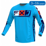 laps Motokrossi kampsun v&otilde;idus&otilde;it Off-road jalgratas MX Enduro MOTO mootorratas poiss t&uuml;druk laps 5 6 7 8 9 10 11 12 13 14 15 16 XXL-Jersey-kid