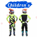 motokrossi k&auml;igukomplekt lastele 20 22 24 26 28 v&otilde;idus&otilde;idu&uuml;likond MX MOTO kampsun ja p&uuml;ksikomplektid Noorte lapsed poiss t&uuml;druk Mootorratas BMX maastikujalgratas Combo M-22