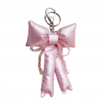 Elegantne helmestega v&otilde;tmehoidja telefoni amulett, ainulaadne v&otilde;tmehoidja, polsterdatud s&otilde;lmega kott ripatsiga aksessuaar rahakoti seljakoti k&auml;ekoti jaoks must