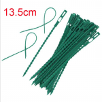50 tk plastist juhtmek&ouml;idised korduvkasutatavad t&ouml;&ouml;riistad Aiakasvatuskomplekt Puudele ronimistugi Aia istutusmasin 13,5 cm 17 cm 13.5cm