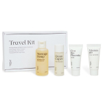 Natural Derma Project Travel Kit 4-osaline komplekt, 1 komplekt beige