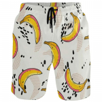 Funny Fruit Banaan Disain Graafilised rannap&uuml;ksid Hip Hop Cock Loom 3D Prinditud L&uuml;hikesed P&uuml;ksid Puhkus Surfavad Mehed Ujumisp&uuml;ksid M