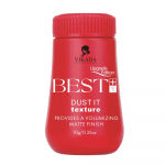 Rasvast eemaldav kohev pulber, kompaktne ja kaasaskantav mittepestav pihusti, juuste kujundamise pulber meestele ja naistele, sobib pendelr&auml;nnakuks ja &otilde;ues t&auml;histamiseks 10g punane