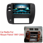 Android-raadio Nissan Patrol 1997-2005 jaoks Video Multimeedia Bluetooth-m&auml;ngija Navigatsioon GPS Carplay stereo 4-core 1+32CP