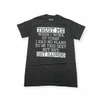 Koszulka T-shirt męski okrągły dekolt SPENCER'S NADRUK 2XL