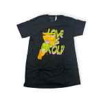 Koszulka T-shirt męski okrągły dekolt SPENCER'S nadruk L