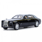 1/32 Rolls Royce Phantom M&otilde;&otilde;tkavas Sulamist Automudel M&auml;nguasi Metallist Valatud Luksuslik Sedaan S&otilde;iduk T&auml;iustatud Kollektsioon M&auml;nguasjad Poistele S&uuml;nnip&auml;evaks punane