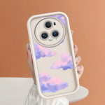 Pehme silikoonist ruudukujuline redelprintimise mustriga telefoni korpus, t&auml;iskaanega kaamera p&otilde;rutuskindel kummist &uuml;mbris Huawei Honori jaoks Honor 50 Pro tumepunast v&auml;rvi