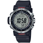 [] PRW 35 1 AJF [Casio] K&auml;ekell ProTrek Clymer Line raadio randmepael Solar Bio Mas gray
