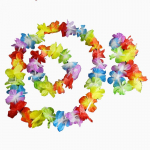 4 tk Hawaii Flower Leis Garland kaelakee Peen kleidipidu Hawaii Beach L&otilde;bus pulmapeoks S&uuml;nnip&auml;evaks kodu ja aia sisekujundus 1PC