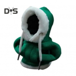 Auto k&auml;iguvahetuse kate Universal Fit Shifter Stick Protector Decor Gearshift Naljakas kampsun kapuuts Autode sisustustarvikud punane