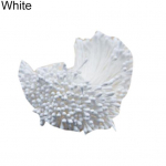 Mini Stamen Elutruud kunstlilled Pulmad Kodukaunistused Ise isetegemise juukseaksessuaarid valge