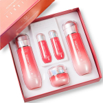 Jigott Signature Kollageeni Essential Nahahooldus 3 tk komplekt, Vananemisvastane, Kbeauty, Korea kosmeetika, proov