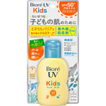 KAO Biore UV (rohkem) Biore UV Kids Pure Milk 70ml P&auml;ikesekaitse Loksutage korralikult korgiga suletuna, kuni see kl&otilde;psatab paika, seej&auml;rel kandke v&auml;ike kogus &uuml;htlaselt