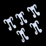 1 tk Mini silikoonhaagiga ninaklamber, l&auml;bipaistev uneabi