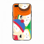 Must &uuml;mbris Xiaomi Redmi 13C Note 9 iPhone XR 7 8 14 15 11 12 13 X XS Pro Max Samsung A25 S23 S24 FE Ultra Plus South Park jaoks Samsung A55 5G kuristik