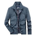 S&uuml;gis uus jakk meeste suur mantel topid meeste kombinesoonid multi-bag retro topsid s&auml;rk jakid meestele M