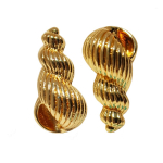 Ookeani seeria trendikad laine spiraal kuldne karp teokarp k&otilde;rvar&otilde;ngad mere&auml;&auml;rne puhkus k&otilde;rvar&otilde;ngad 370