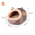 Lemmikloom Koer Kass Pehme Voodi Maja Kennel Koerakutsikas Soe Padi Korv Pesa Matt Sees S