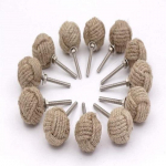 K&ouml;is RII 12 Uksek&auml;epidemed Mereteemaline Keerutatud Dekoratiivne Džuut Rustikaalne K&ouml;ies&otilde;lm Sahtlit&otilde;mbek&auml;epide