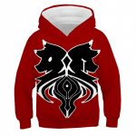 Anime Kapuutsiga Dressipluus Aphmau Merch Kapuutsiga Dressipluusid T&uuml;drukutele Kawaii Multifilm Dressipluusid Teismelistele 3D Prindiga Pulloverid Lasteriided Kevad L
