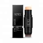 RENEE Face Base Foundation Stick aplikaatoriga Chai tee 8gm| Rikastatud Valge Saviga| Kaalutu ja kauakestev valem| Sametine matt viimistlus