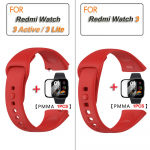 Asenduskellarihm Xiaomi Redmi kella jaoks 3 kellarihmaga rihm Redmi kella 3 jaoks Active/Lite rihmaga Correa k&auml;ev&otilde;ru Redmi Watch 3 Active