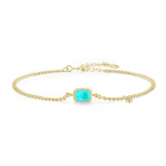 Modian Pure 925 Sterling Silver elegantne ristk&uuml;likukujuline turmaliin Paraiba k&auml;ev&otilde;ru moekett naistele pulmaehted kingitused