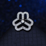 M&uuml;&uuml;a pross naistele h&otilde;lmikpuulehtedest tsirkoonist prossid Kleit Aksessuaarid Peened ehted Hulgim&uuml;&uuml;k Naiste kingitused