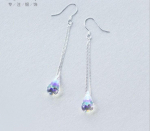 K&otilde;rvar&otilde;ngad Naiste moe originaalkristall Austria elementidest Rhinestone ripats Pendientes emadep&auml;eva kingitus