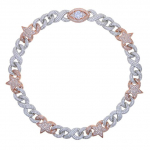 Kahev&auml;rviline 16 mm meeste Miami silmalukuga Kuuba ketiga kaelakee Iced Out Bling Cz tsirkooniga l&otilde;pmatuse t&auml;hega hiphop-ehted 16 inches