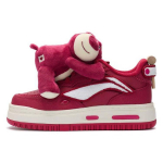 Disney X Li Ning Future C1 M&auml;nguasjalugu Maasikakaru Seeria Moodsad Vabaaja Libisemiskindlad Vastupidavad Madalad Rula Kingad Naiste Tossud AGCS426-1 37