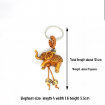 Vaigust elevandi v&otilde;tmehoidja &ndash; puiduimitatsiooniga 3D disain Medium