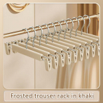 5/10 TK p&uuml;kste riidepuu Reguleeritavad klambrid Ruumi s&auml;&auml;stev libisemisvastane metallist nagi Naiste seelik Riided Korraldaja Sokid Pesu nagid 10pcs