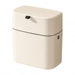 9L seinale paigaldatav rippuv pr&uuml;gikast kaanega vastukastidega Mulgustamisvaba pr&uuml;gikast k&ouml;&ouml;gikapi ukse/WC jaoks