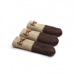 Maasikas 4tk Uus elastne kootud laud tool jalg sokid m&ouml;&ouml;bel p&otilde;randa kaitse kate m&uuml;ravastane libisemisvastane lauajalad