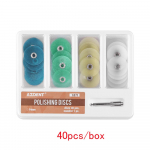 Hammaste poleerimiskettad, kontuuride v&auml;hendamine hambaravi kulumaterjalide triibud 40pcs