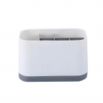 Multifunktsionaalne hambahari hambapasta hoidik Raseerimismeigihari Elektriline hambahari Korraldaja aluskarp Vannitoa tarvikud hall