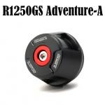 BMW R1250GS Adventure HP R1250 GS R1200GS 1250 GSA jaoks mootorratta ratta liuguri kaitse Kokkup&otilde;rkevastased tarvikud R R1200GS black-A