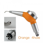 Hammaste Hammaste Valgendamine &Otilde;hkvesi Pihustuspoleerija Odontologia Hammaste Puhastus &Otilde;hkpoleerija Liivapritsi profijoaga hambaarst T&ouml;&ouml;riistad 4 holes oranž