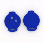 Silikoonist kott Mercedes-Benz Smart kokkupandava auto v&otilde;tmekaane puldi vahetuskest. tumesinine v&auml;rv