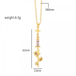 Anime ripats kaelakee naistele ehtekett Kazuha Tartaglia Venti Cosplay tarvikud