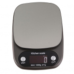 10kg/1g LCD digitaalne elektrooniline &uuml;lit&auml;pse toidukaalu k&ouml;&ouml;gikaal hall