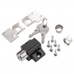 Limiter Shift Sliding Lock Aknaluku Turvakaitse Universaal valge
