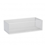 Magnetiline hoiuresti korraldaja riiul, suure mahutavusega roostekindel, h&otilde;lpsasti paigaldatav k&uuml;lmik Magnethoidla kasti konteiner valge